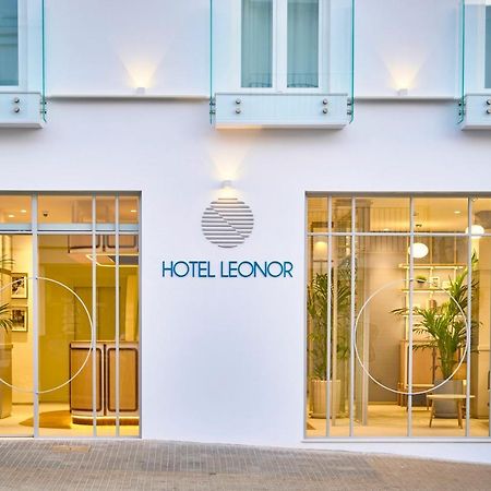 Hotel Leonor Conil Конил-де-ла-Фронтера Екстериор снимка